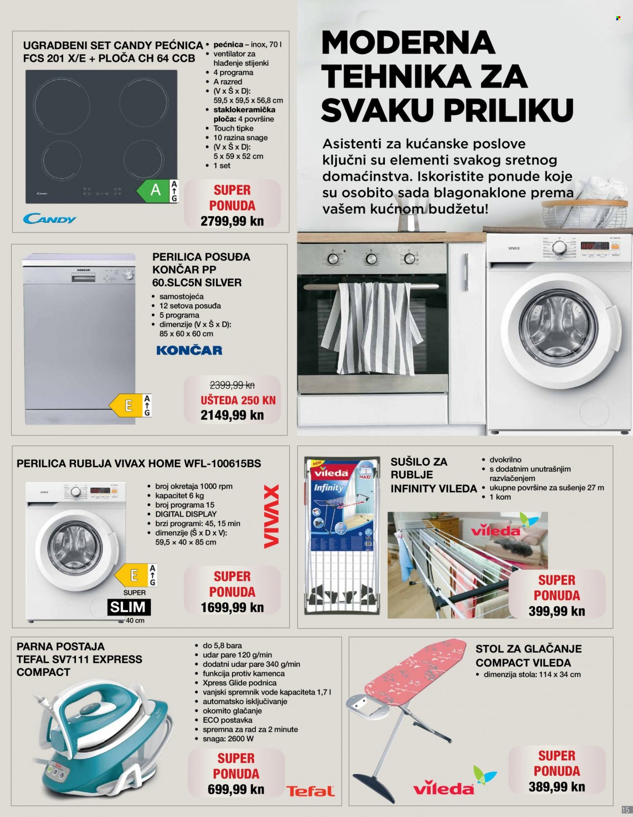 INTERSPAR katalog - 13.07.2022. - 02.08.2022. Stranica 15