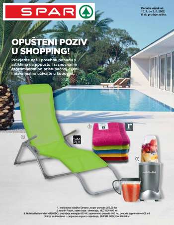 SPAR katalog - 13.07.2022. - 02.08.2022.