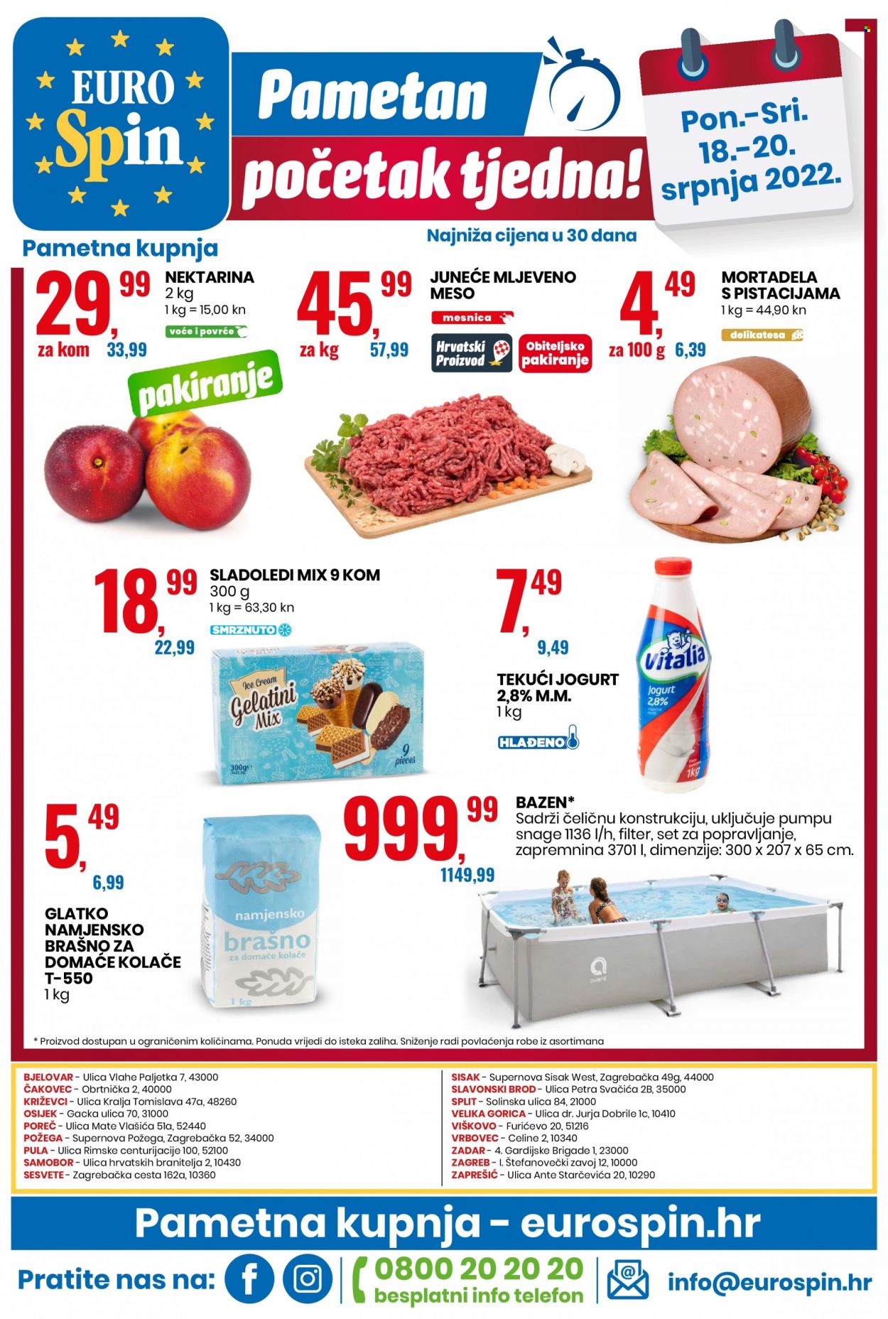 Eurospin katalog - 14.07.2022. - 20.07.2022. Stranica 16