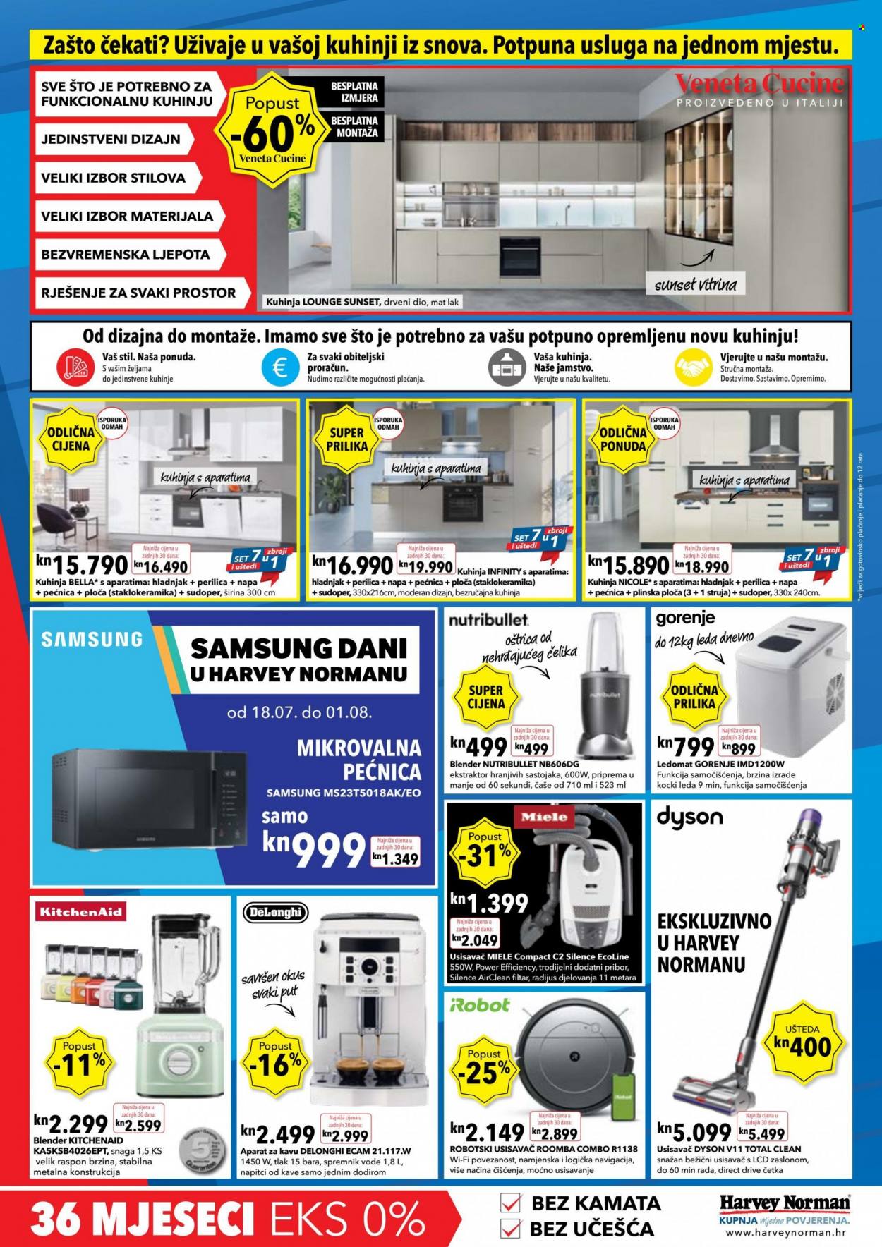 Harvey Norman katalog - 12.07.2022. - 01.08.2022. Stranica 7