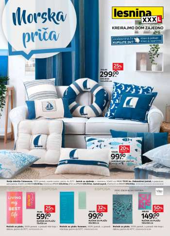 Lesnina katalog - 12.07.2022. - 25.07.2022.