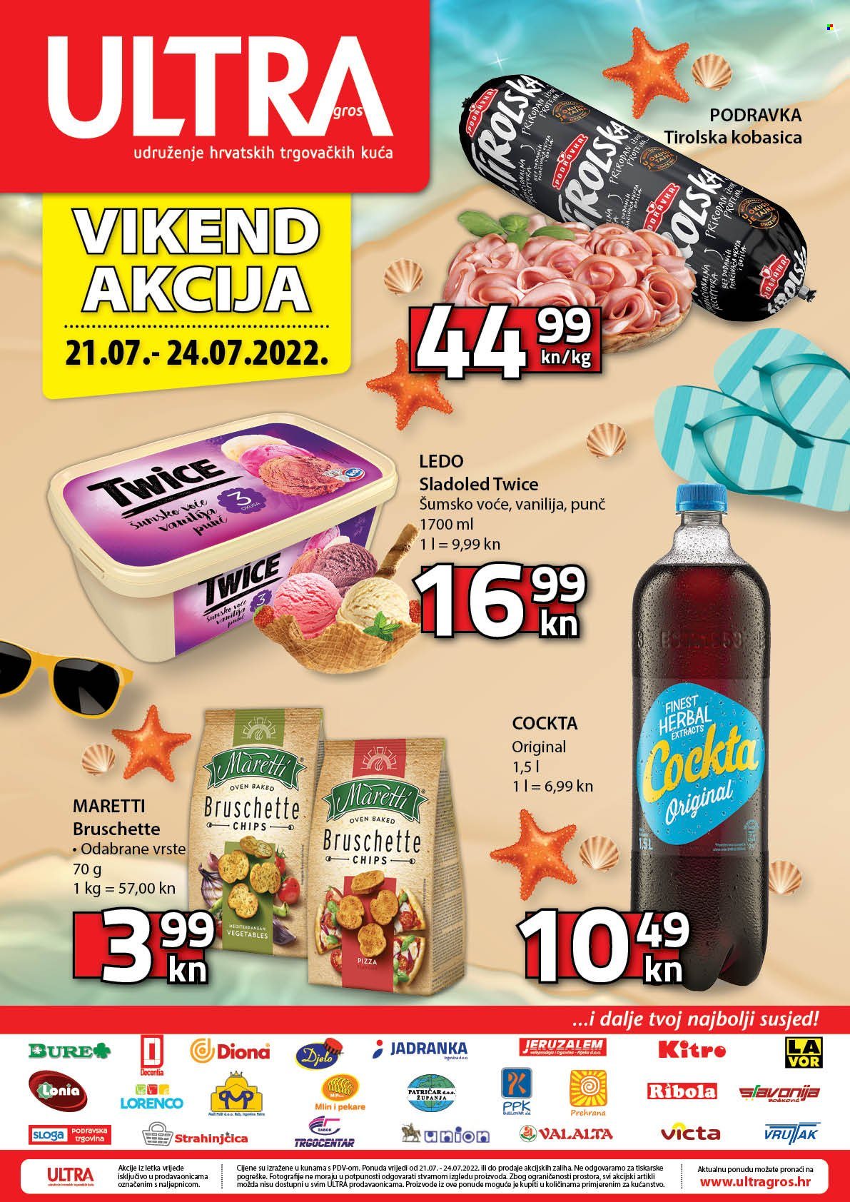 Victa katalog - 21.07.2022. - 24.07.2022. Stranica 1