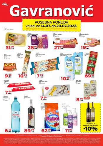 Gavranović katalog - 14.07.2022. - 20.07.2022.