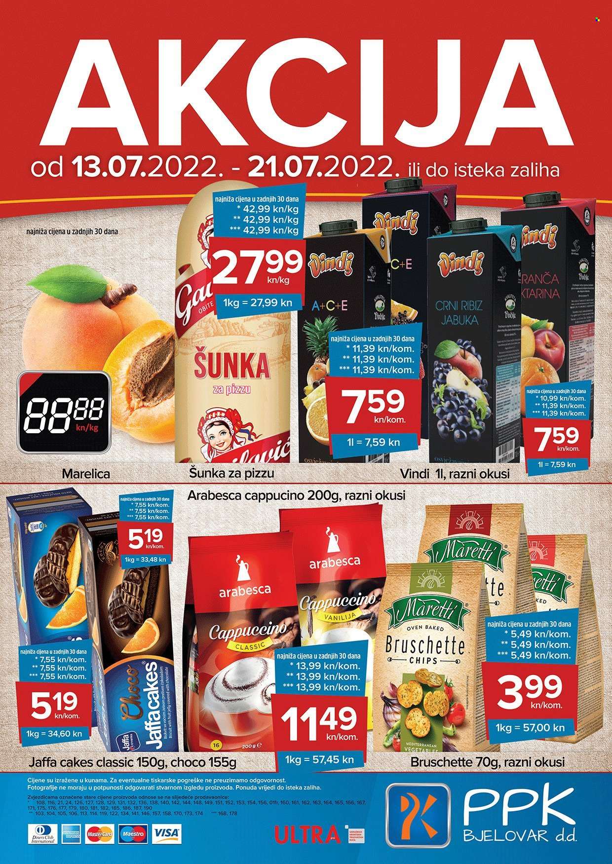 PPK Bjelovar katalog - 13.07.2022. - 21.07.2022. Stranica 1