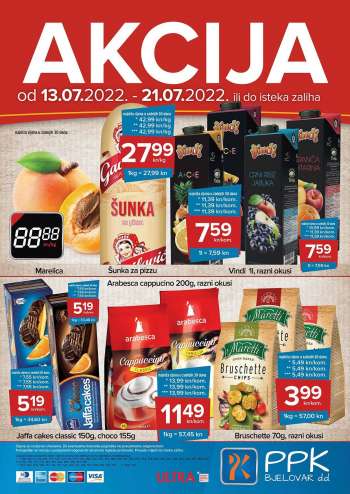 PPK Bjelovar katalog - 13.07.2022. - 21.07.2022.