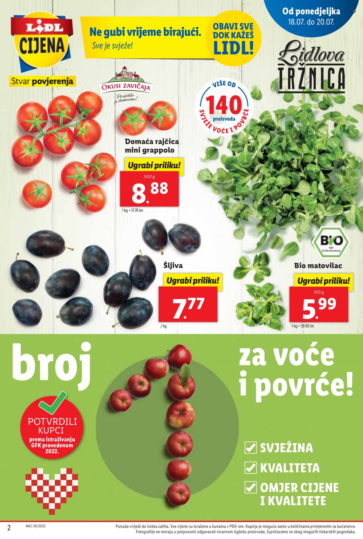Lidl katalog - 18.07.2022. - 24.07.2022. Stranica 2