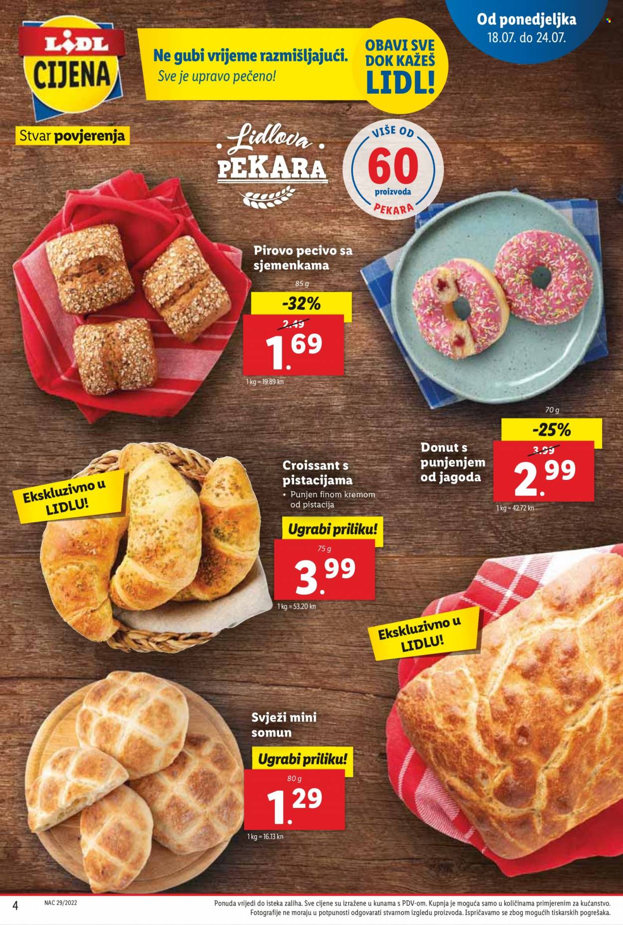 Lidl katalog - 18.07.2022. - 24.07.2022. Stranica 4