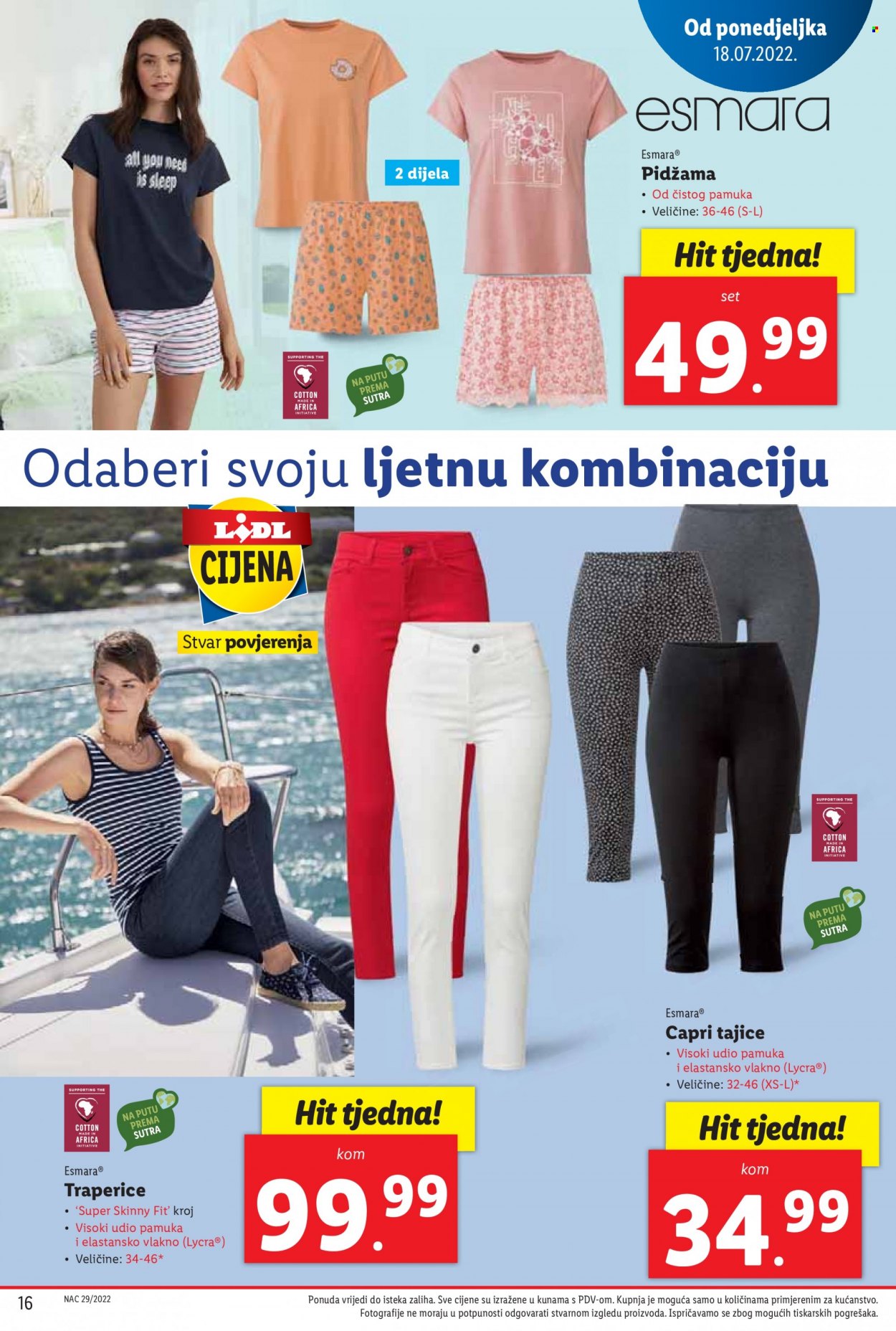 Lidl katalog - 18.07.2022. - 24.07.2022. Stranica 16