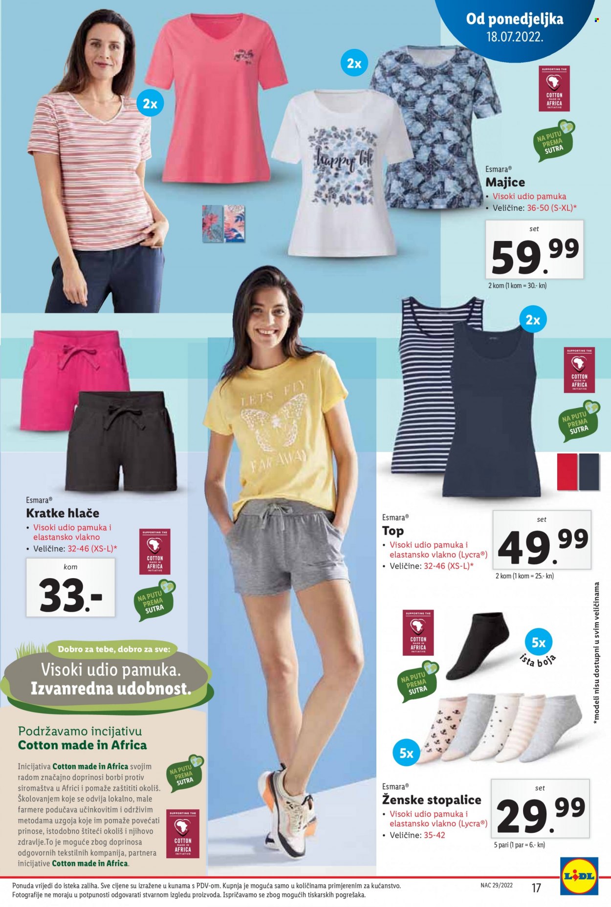 Lidl katalog - 18.07.2022. - 24.07.2022. Stranica 17