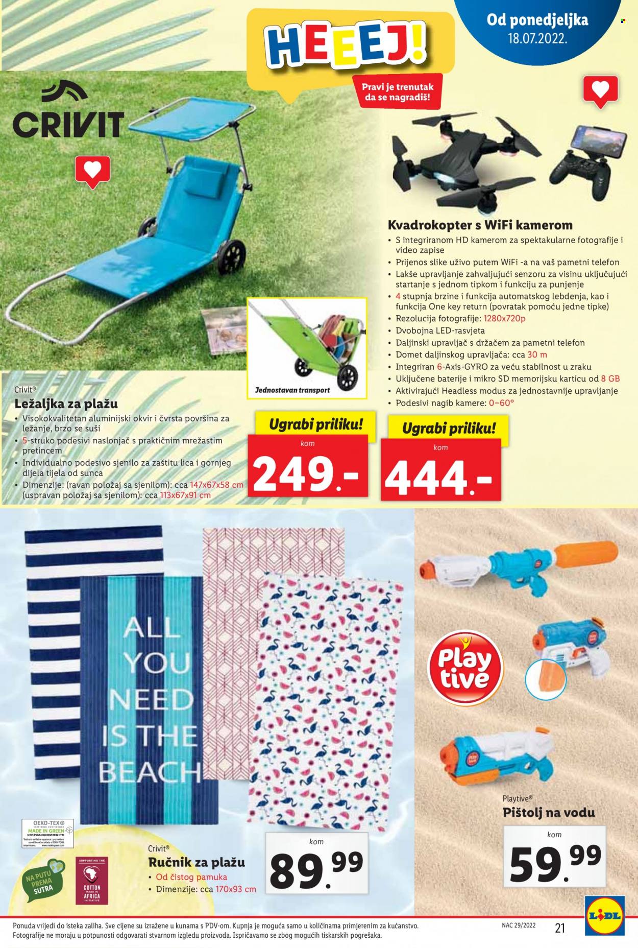 Lidl katalog - 18.07.2022. - 24.07.2022. Stranica 21