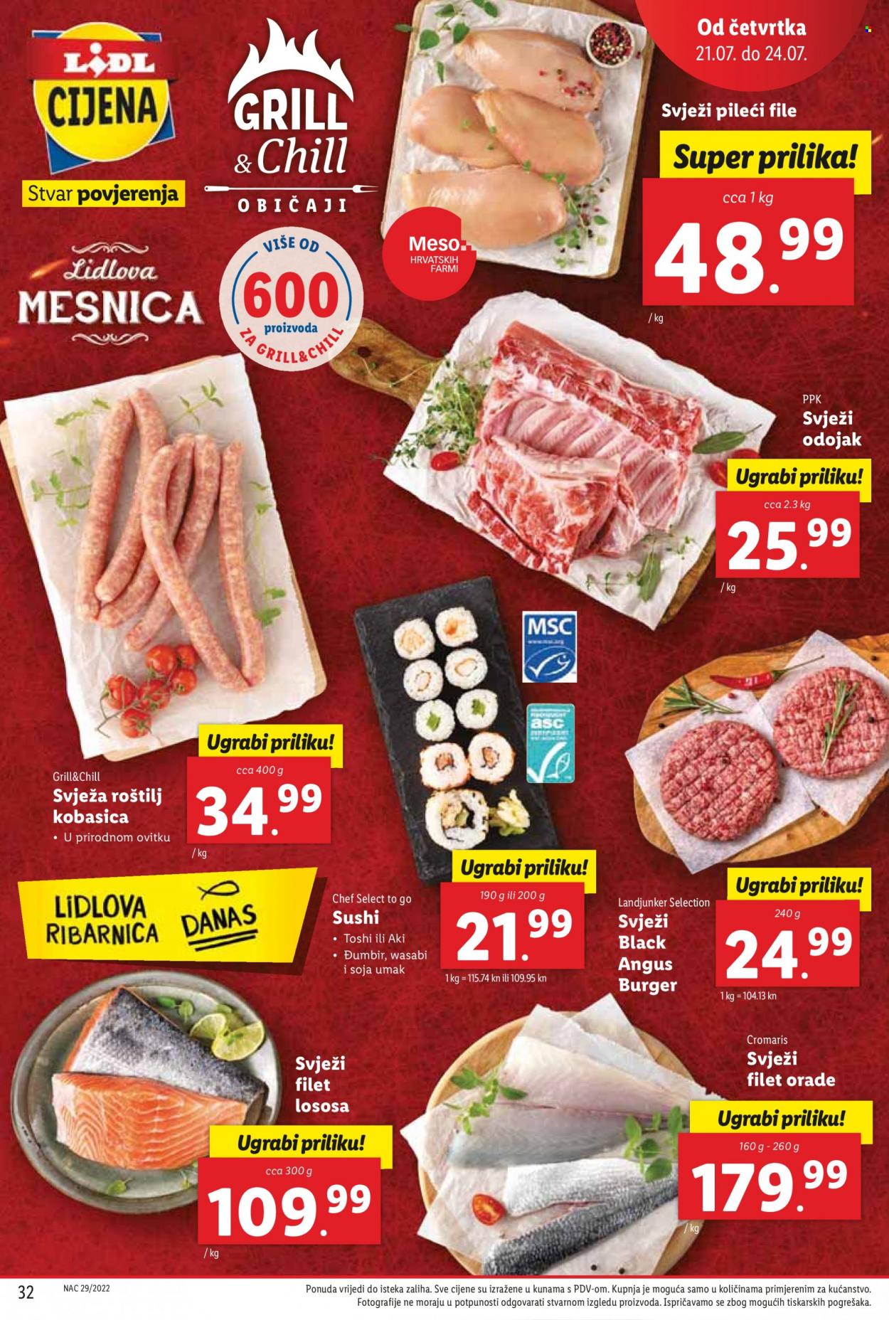 Lidl katalog - 18.07.2022. - 24.07.2022. Stranica 32