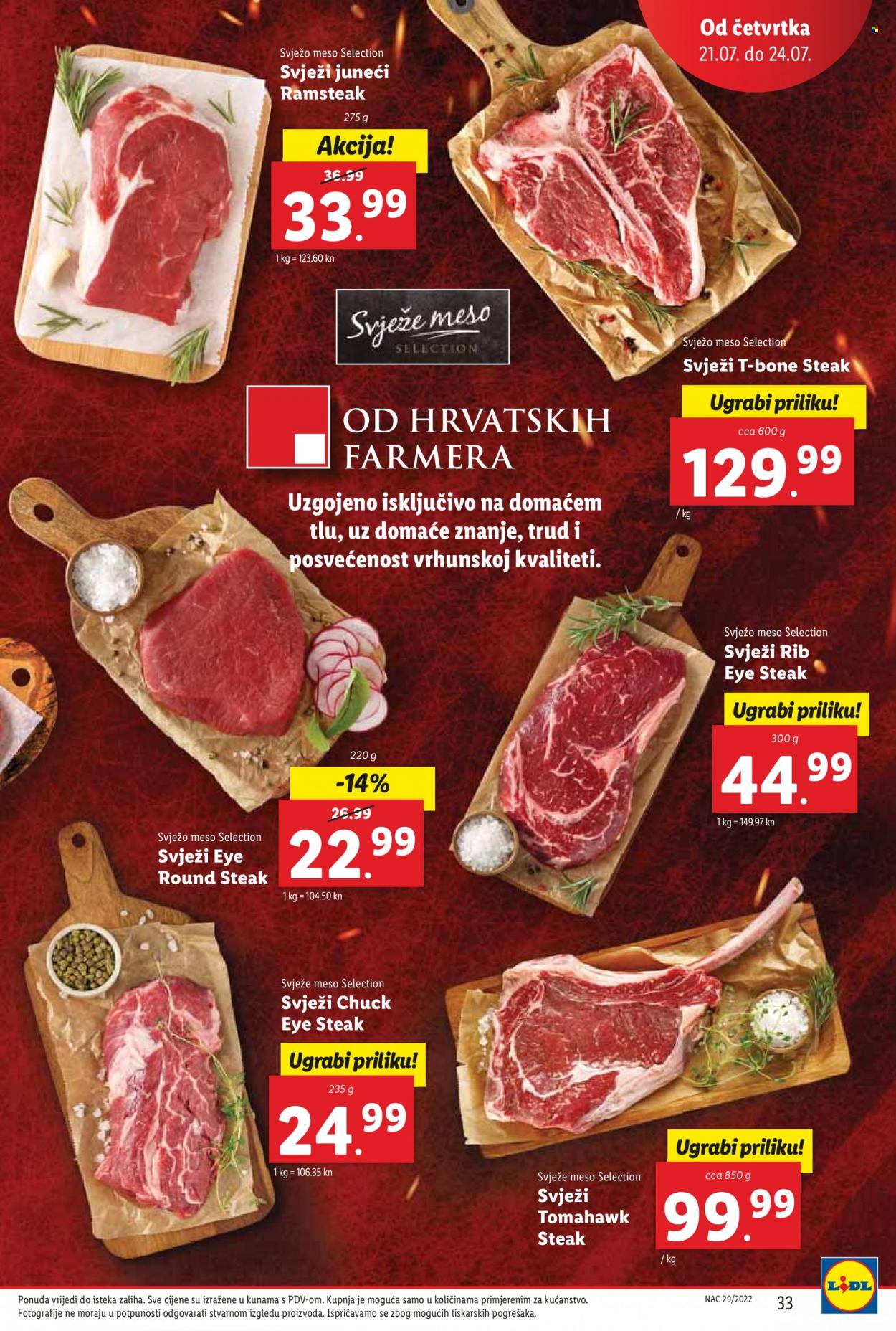 Lidl katalog - 18.07.2022. - 24.07.2022. Stranica 33