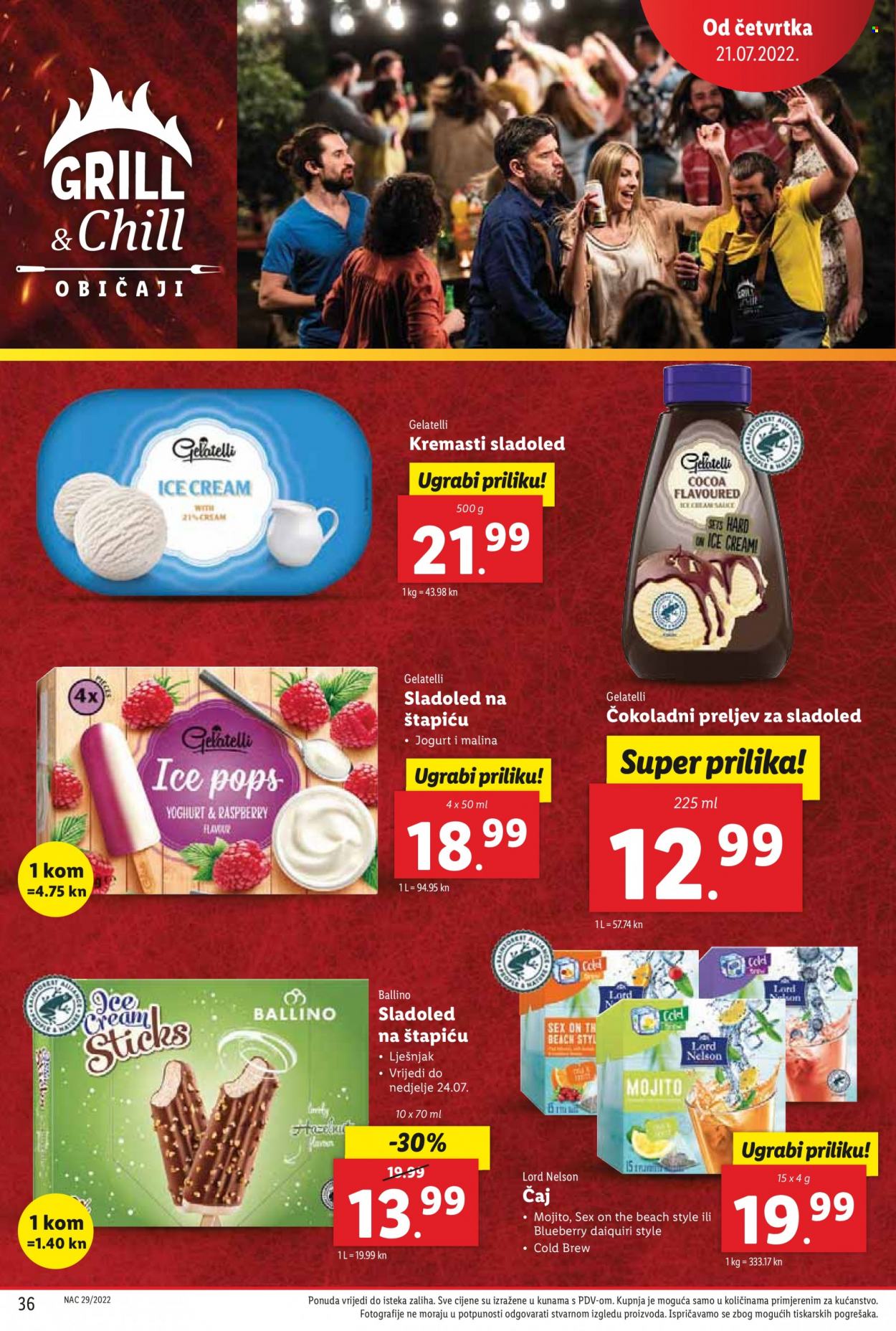 Lidl katalog - 18.07.2022. - 24.07.2022. Stranica 36