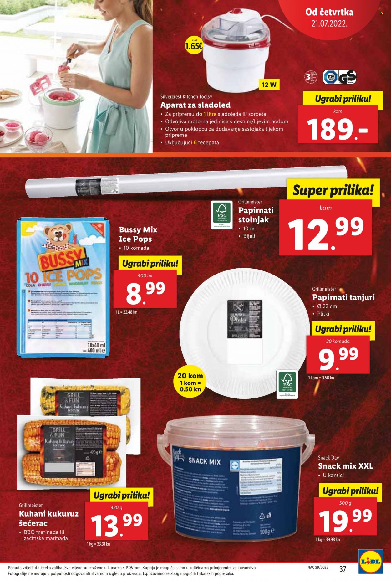 Lidl katalog - 18.07.2022. - 24.07.2022. Stranica 37