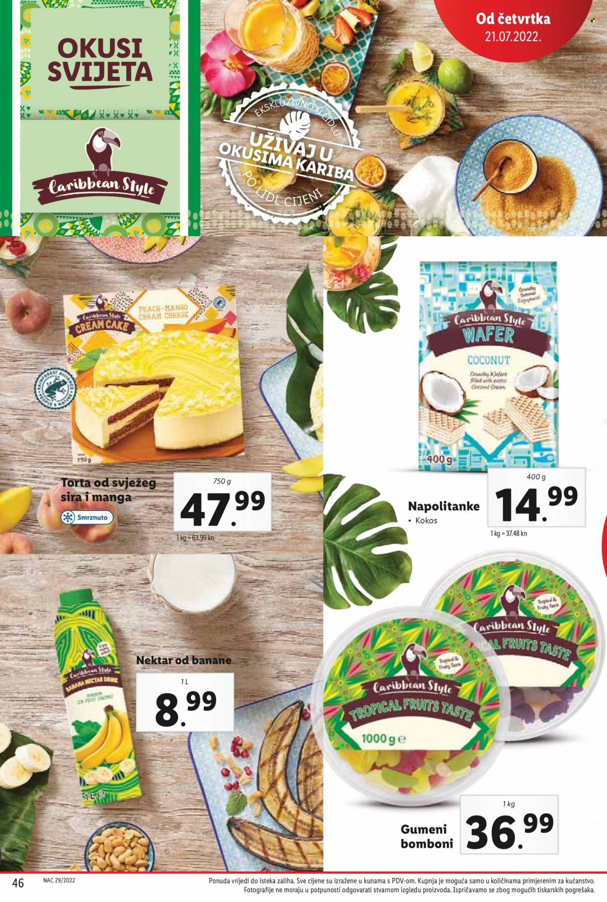 Lidl katalog - 18.07.2022. - 24.07.2022. Stranica 46