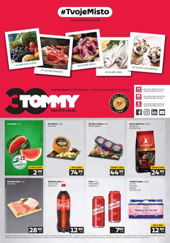 Tommy katalog - 14.07.2022. - 20.07.2022.