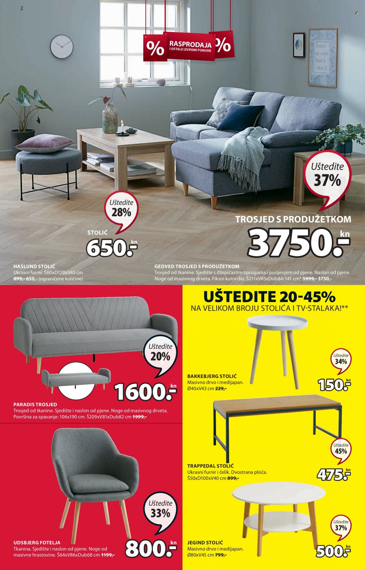 JYSK katalog - 14.07.2022. - 10.08.2022. Stranica 2