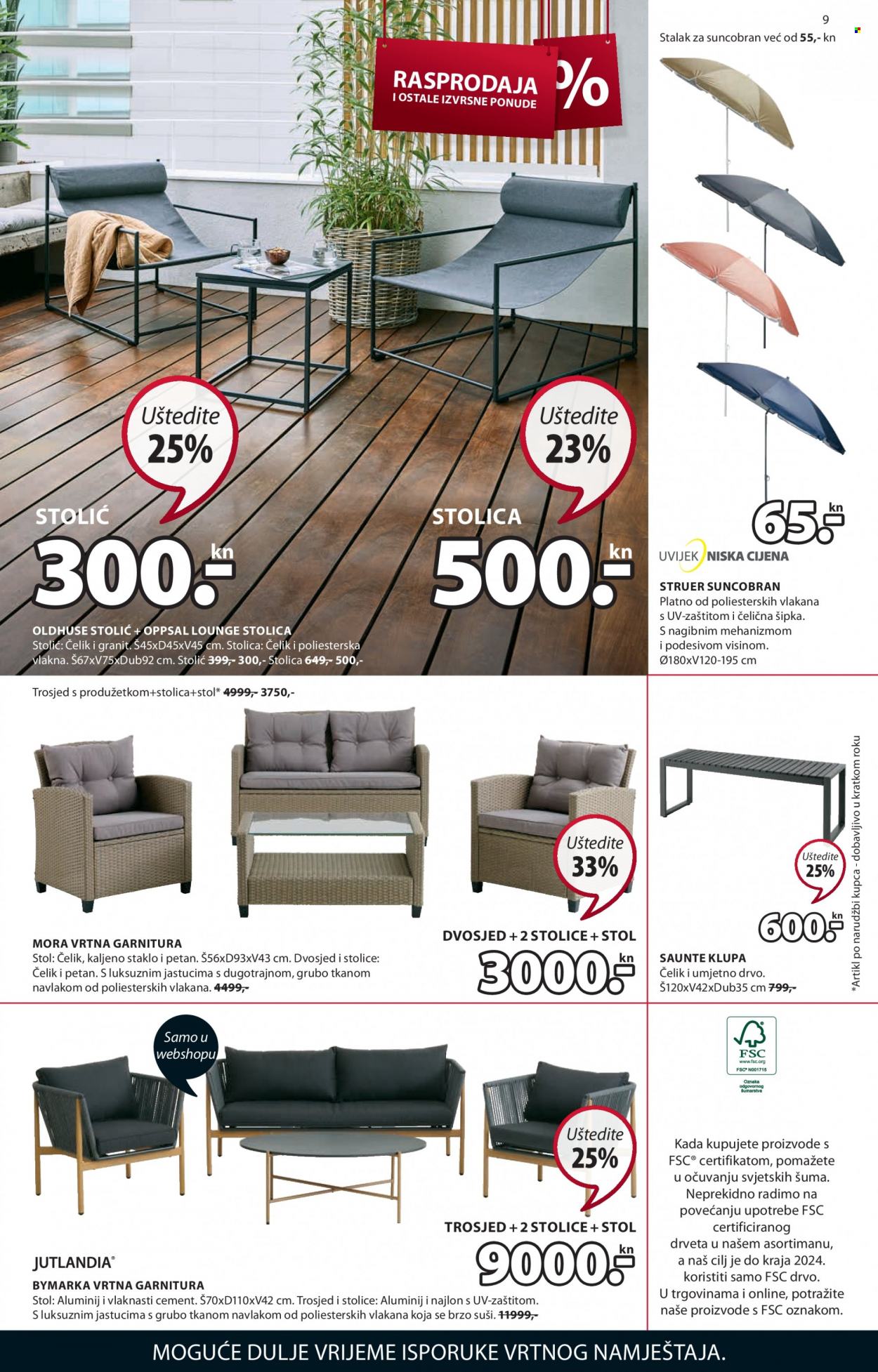 JYSK katalog - 14.07.2022. - 10.08.2022. Stranica 9