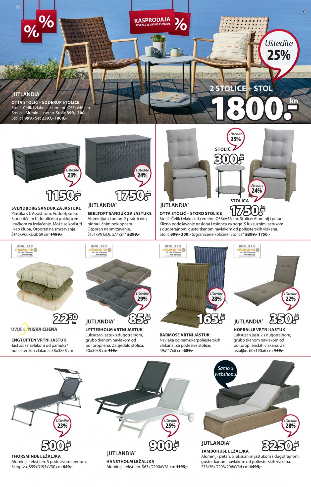 JYSK katalog - 14.07.2022. - 10.08.2022. Stranica 10