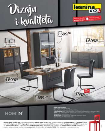 Lesnina katalog - 14.07.2022. - 31.07.2022.