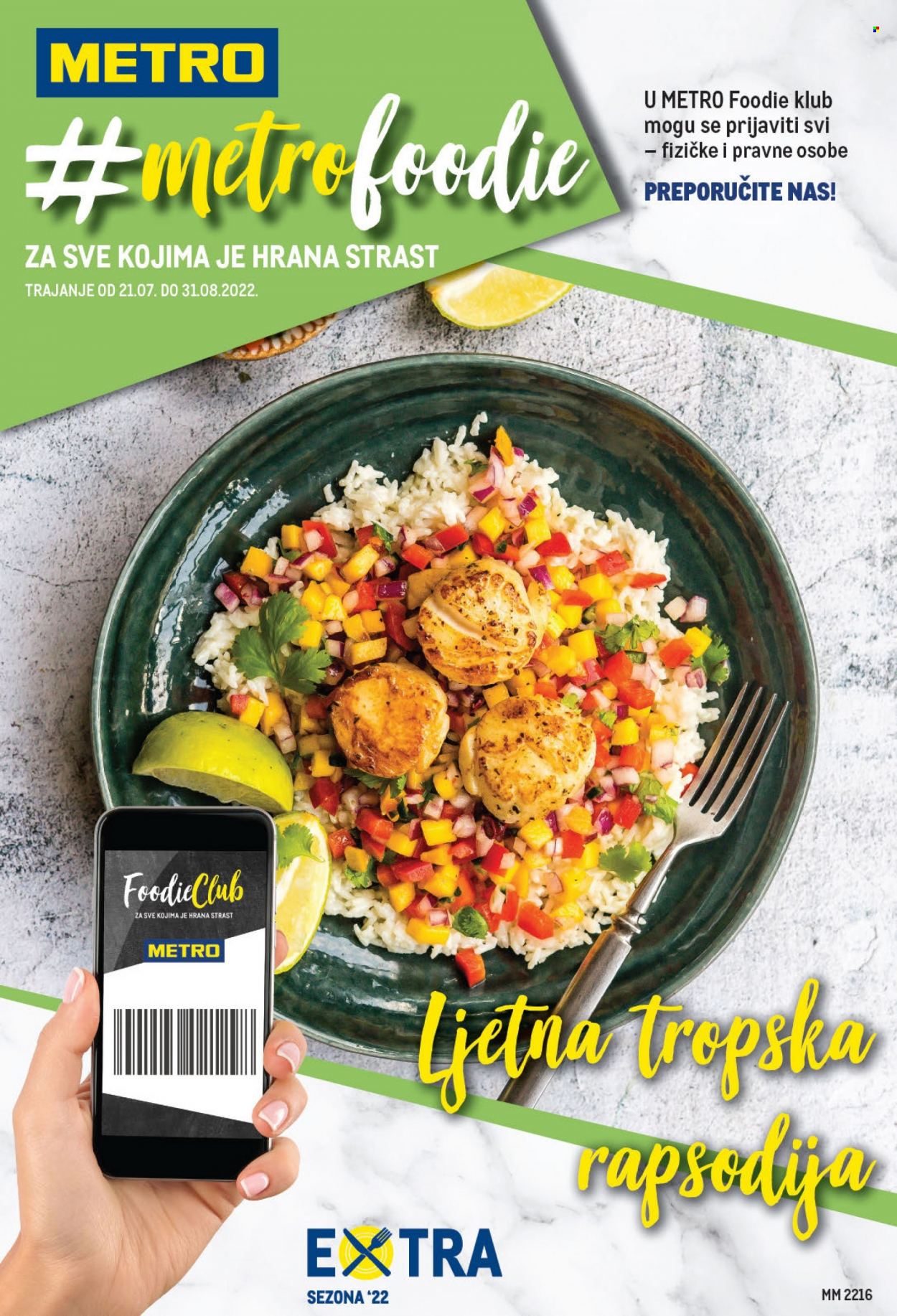 Metro katalog - 21.07.2022. - 03.08.2022. Stranica 1