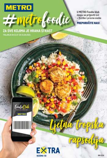 Metro katalog - 21.07.2022. - 03.08.2022.