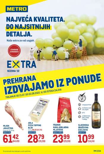 Metro katalog - 21.07.2022. - 03.08.2022.