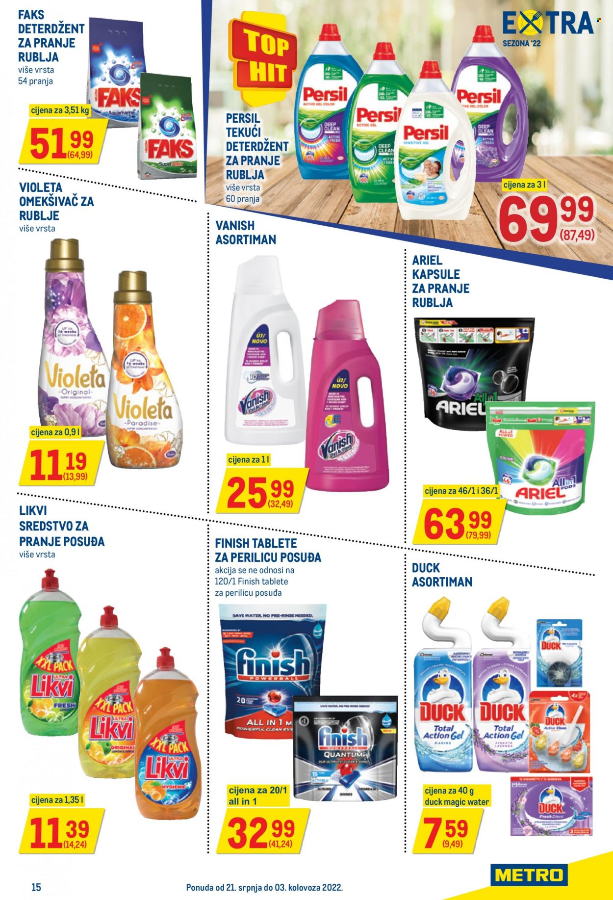 Metro katalog - 21.07.2022. - 03.08.2022. Stranica 15