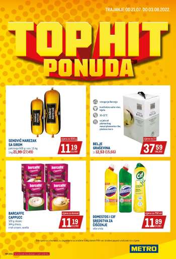 Metro katalog - 21.07.2022. - 03.08.2022.