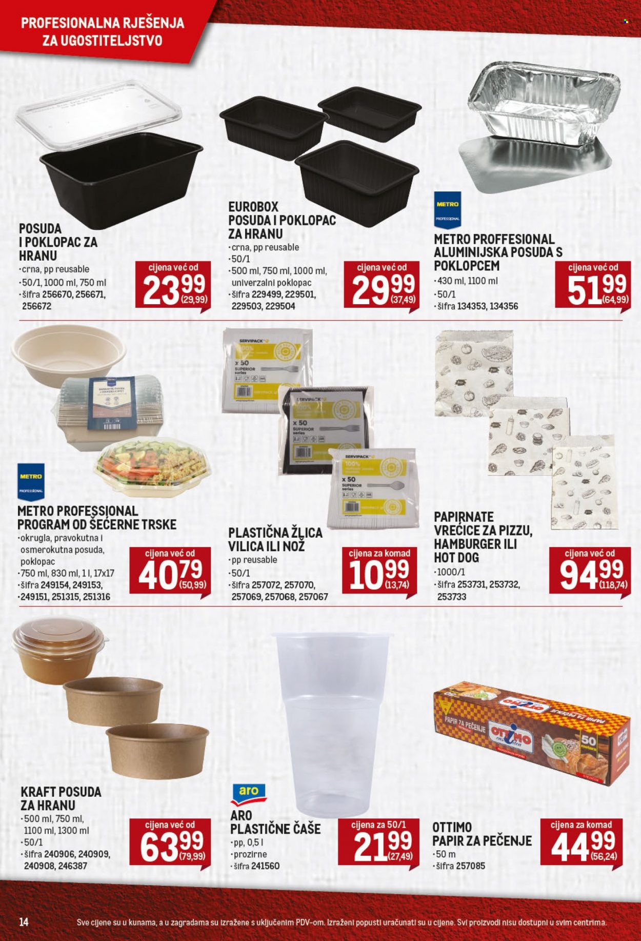 Metro katalog - 21.07.2022. - 03.08.2022. Stranica 14