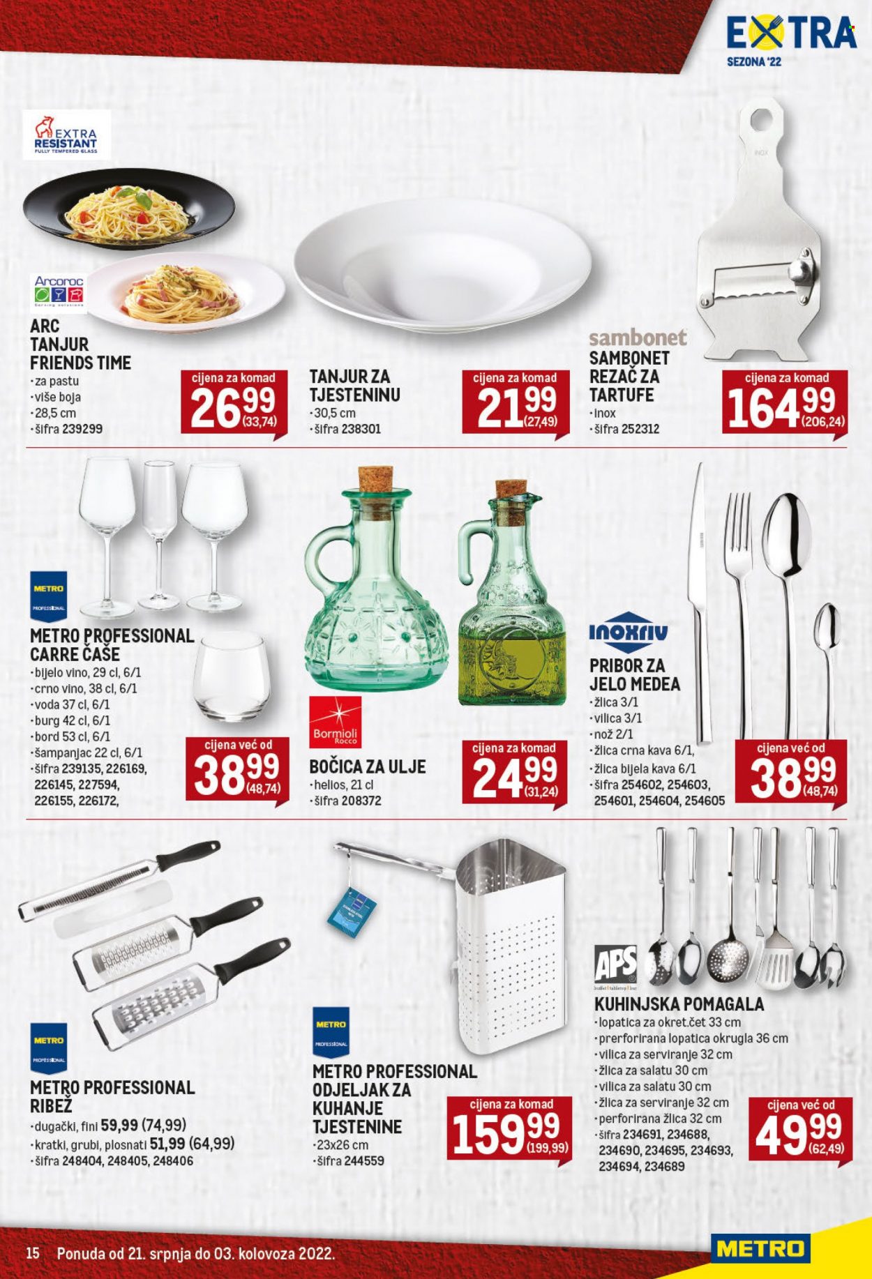 Metro katalog - 21.07.2022. - 03.08.2022. Stranica 15