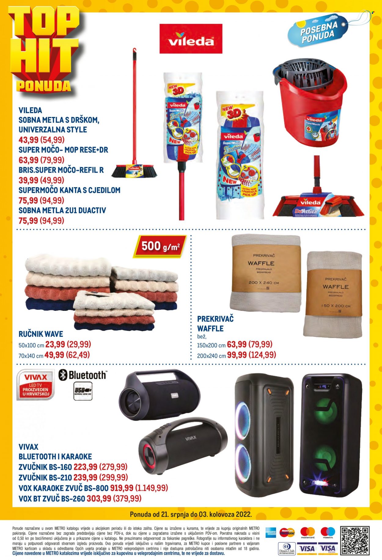 Metro katalog - 21.07.2022. - 03.08.2022. Stranica 8