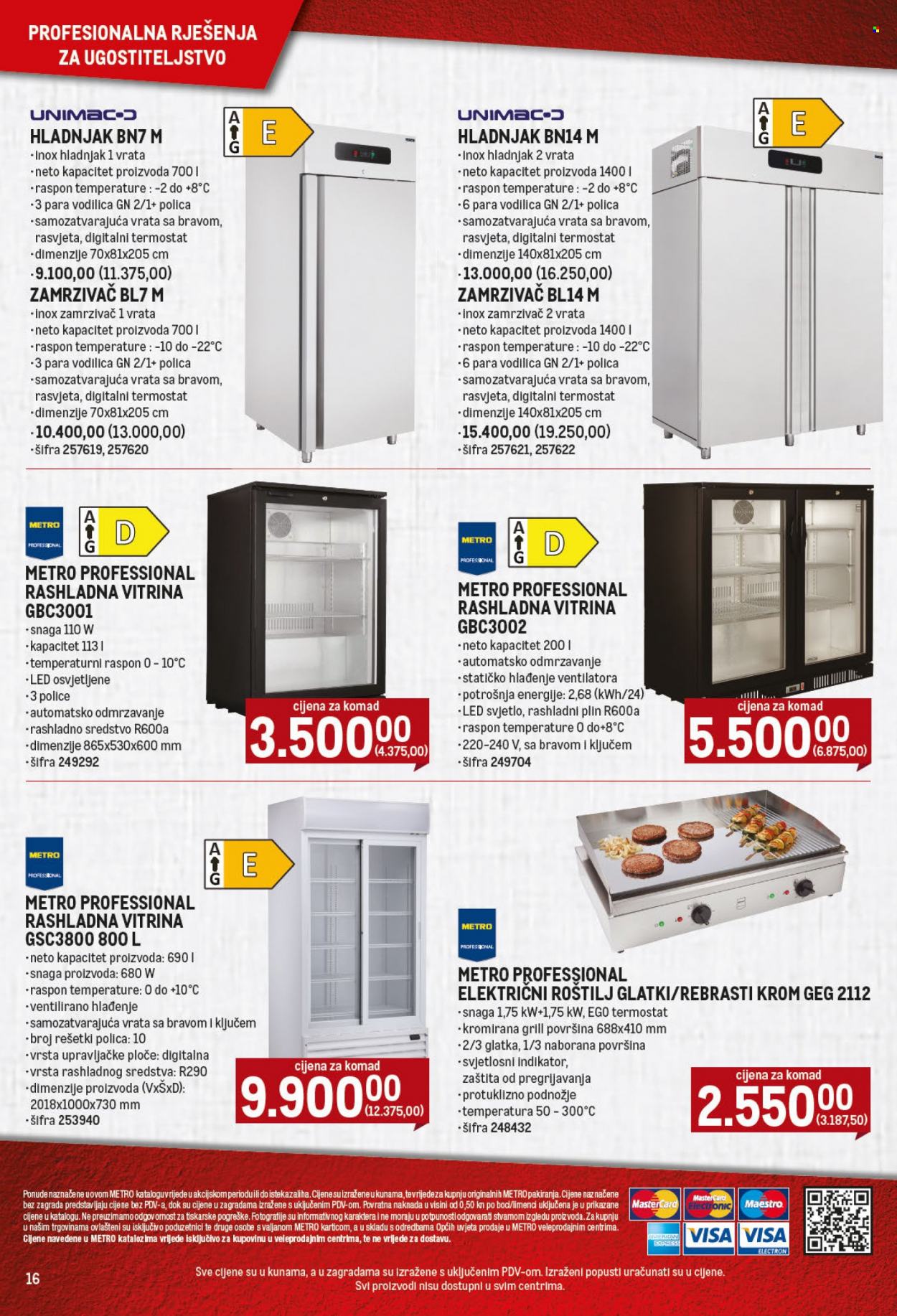 Metro katalog - 21.07.2022. - 03.08.2022. Stranica 16