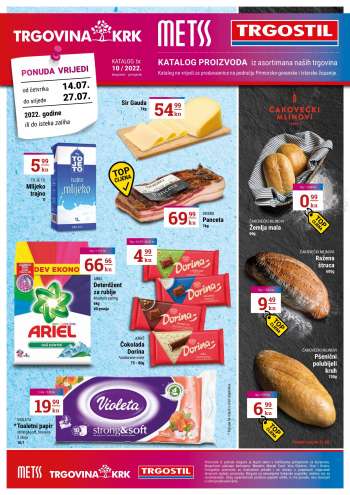 Trgovina KRK katalog - 14.07.2022. - 27.07.2022.