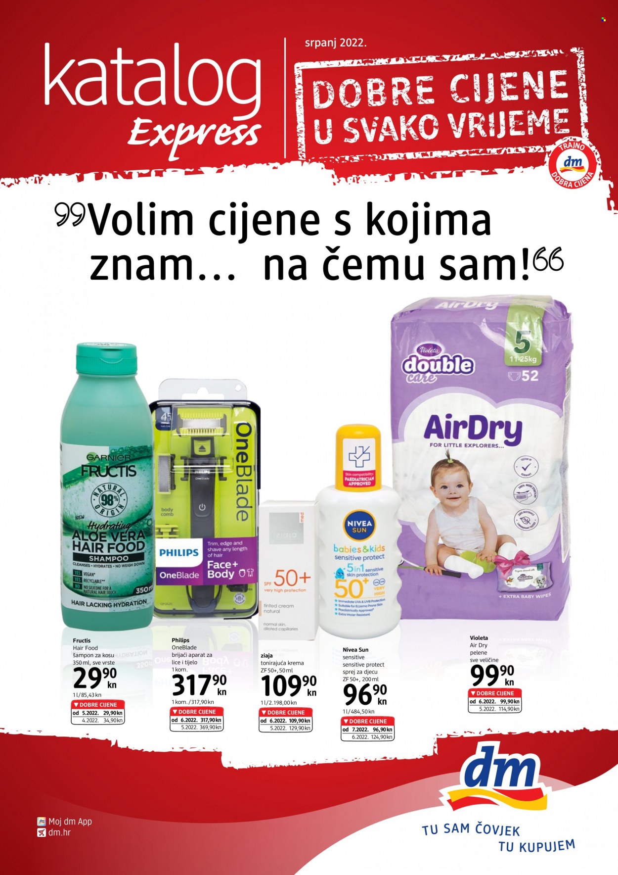 dm katalog - 16.07.2022. - 31.07.2022. Stranica 1