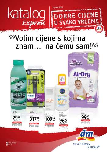 dm katalog - 16.07.2022. - 31.07.2022.