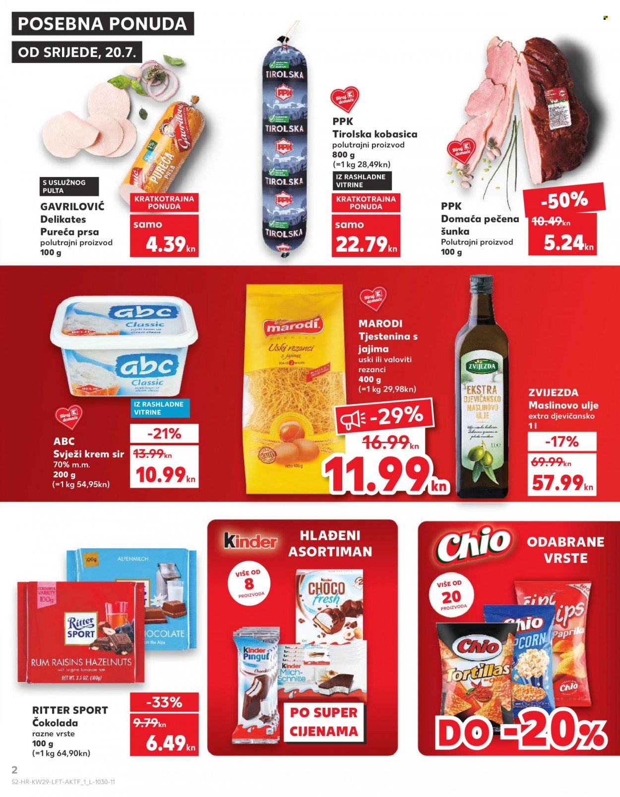 Kaufland katalog - 20.07.2022. - 26.07.2022. Stranica 2