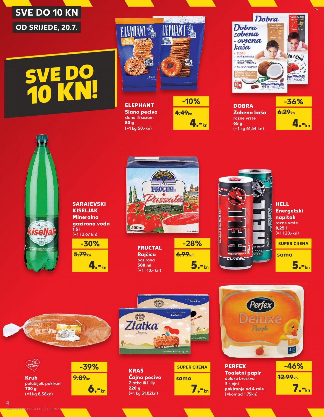 Kaufland katalog - 20.07.2022. - 26.07.2022. Stranica 4