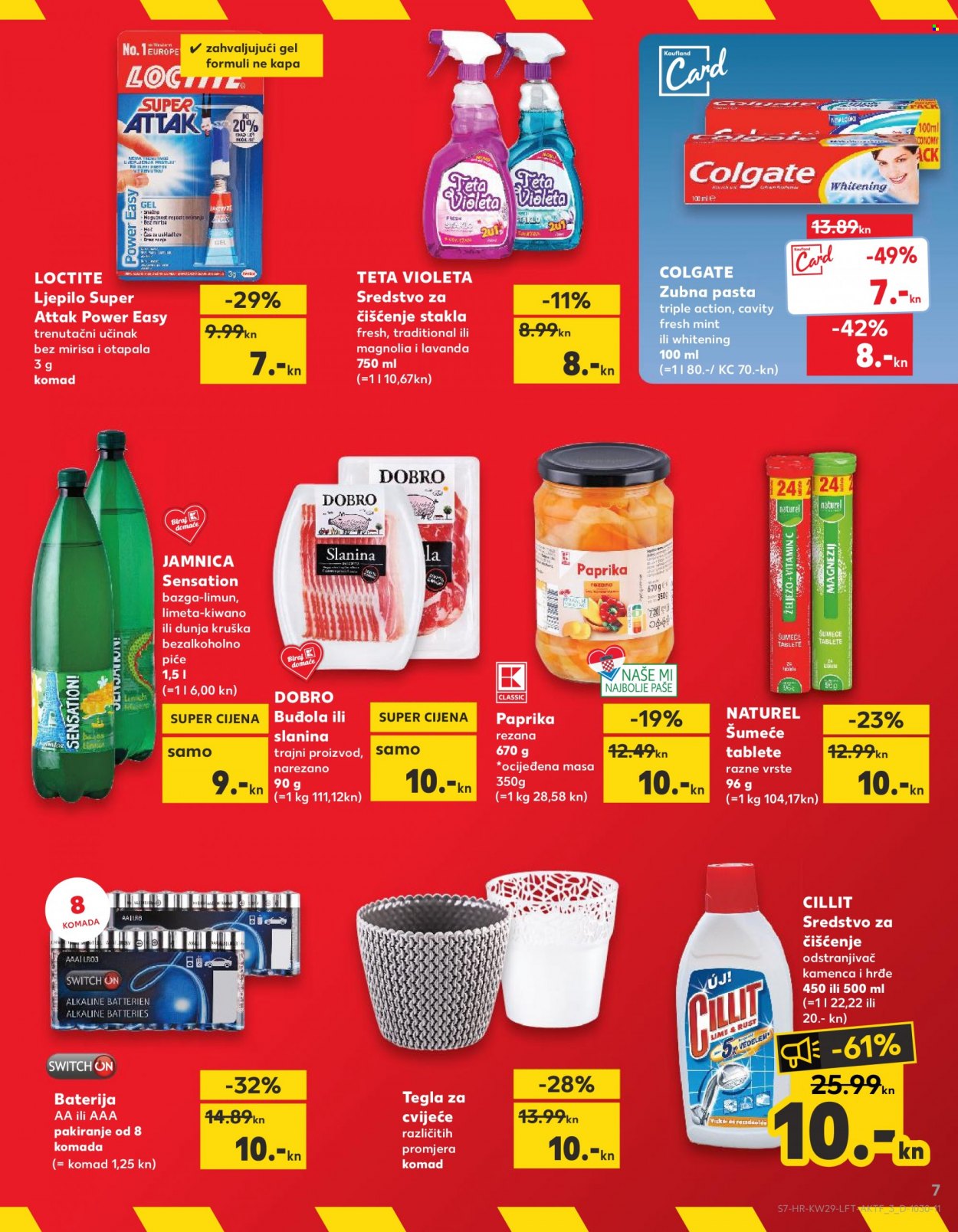 Kaufland katalog - 20.07.2022. - 26.07.2022. Stranica 7