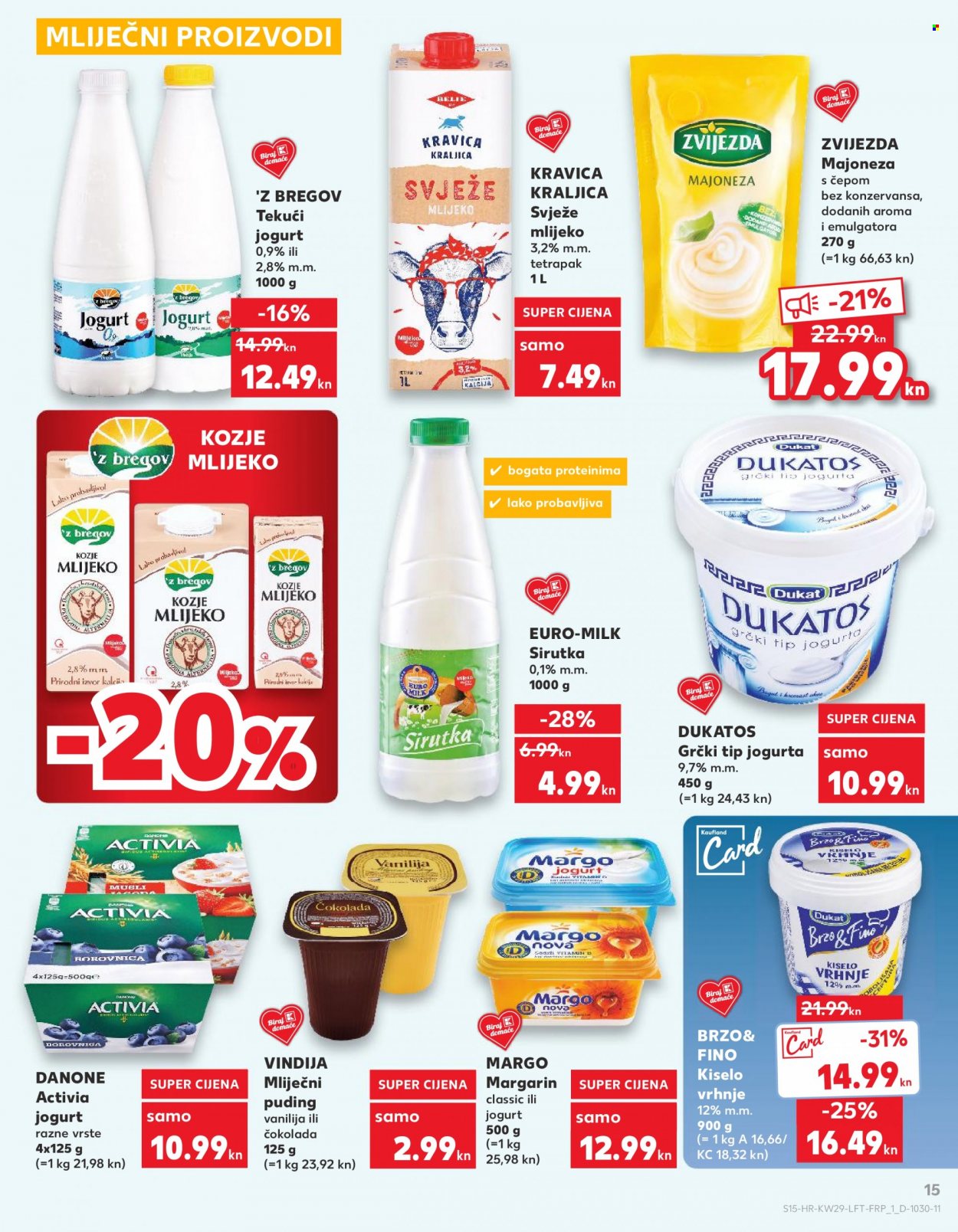 Kaufland katalog - 20.07.2022. - 26.07.2022. Stranica 15