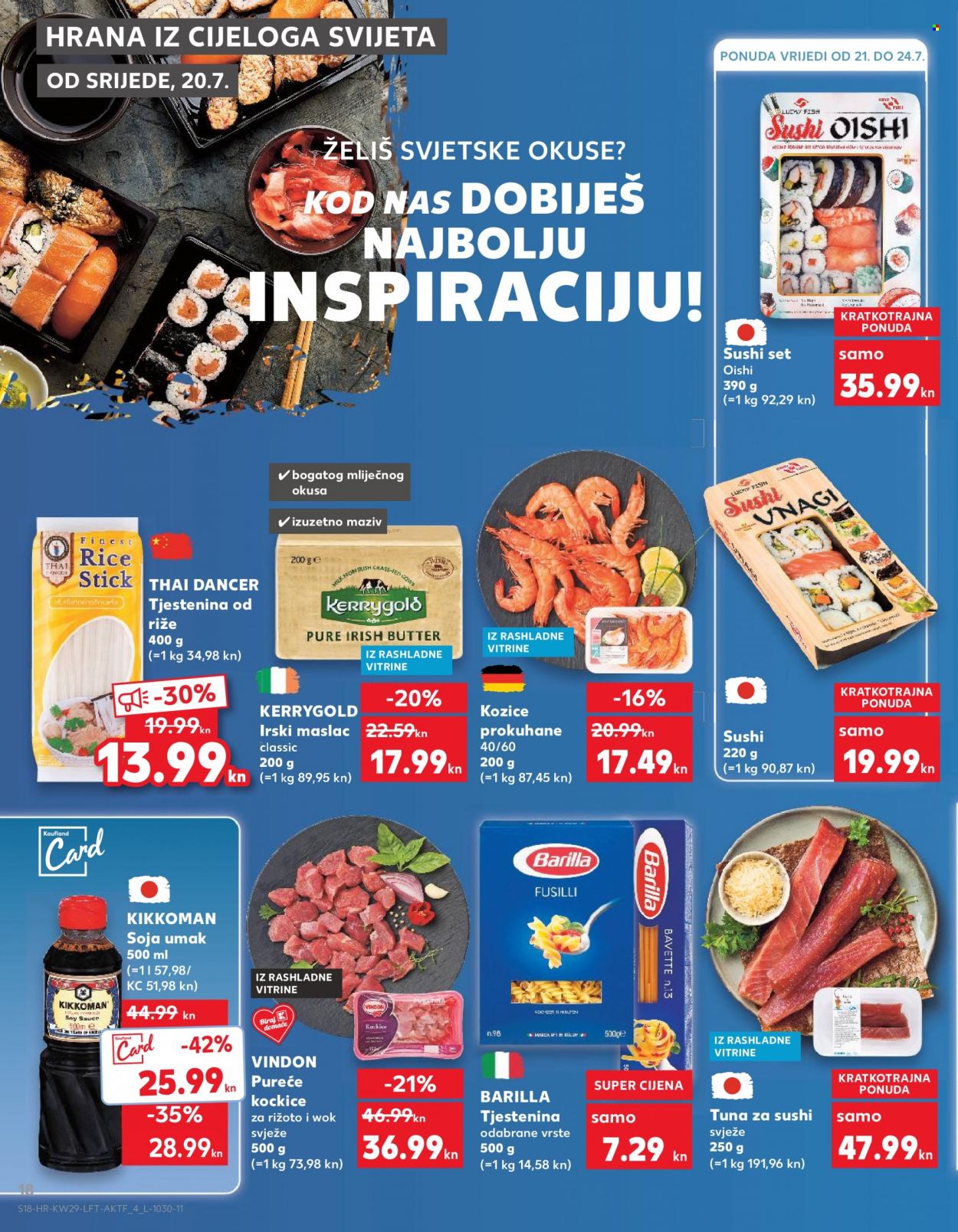 Kaufland katalog - 20.07.2022. - 26.07.2022. Stranica 18