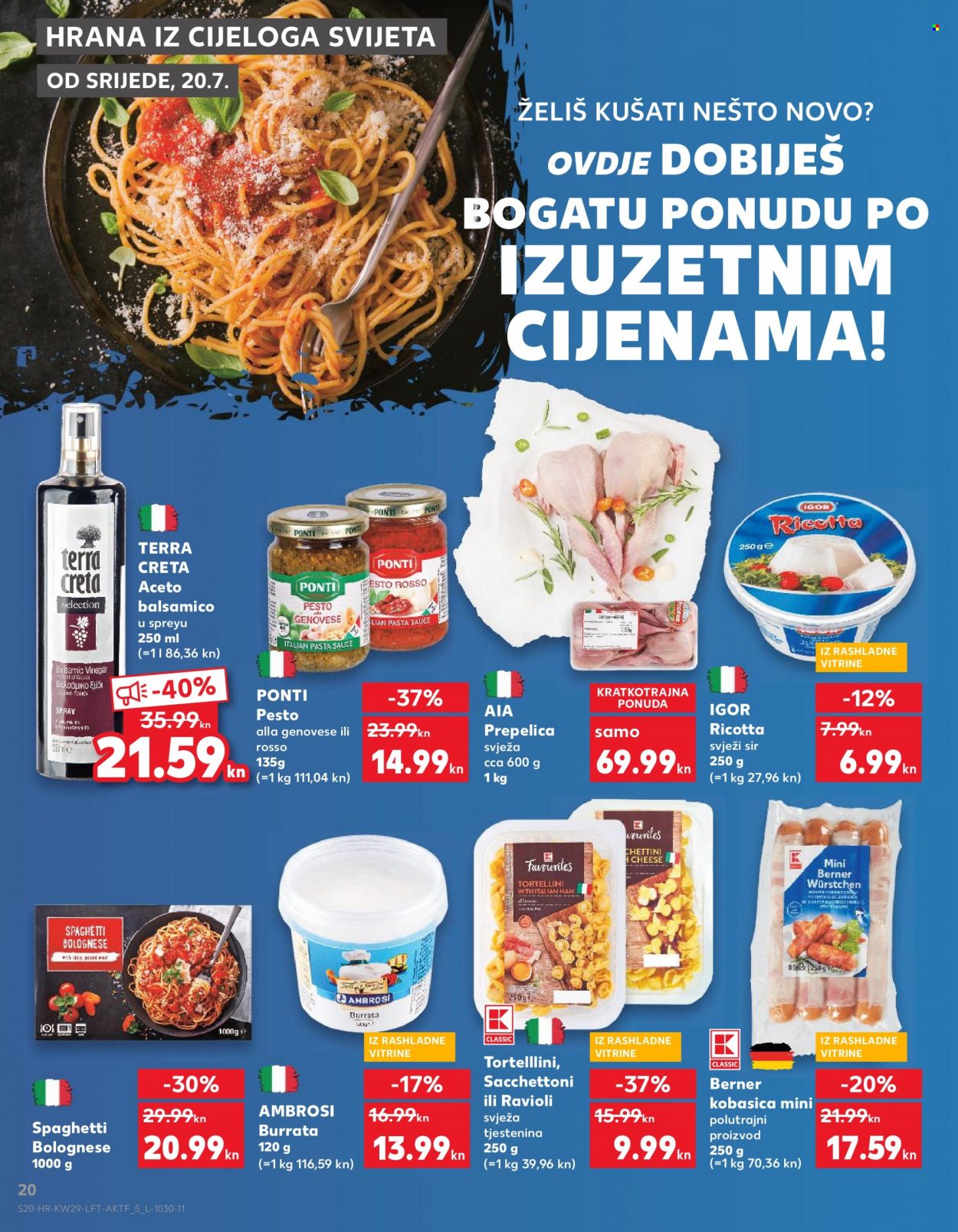 Kaufland katalog - 20.07.2022. - 26.07.2022. Stranica 20