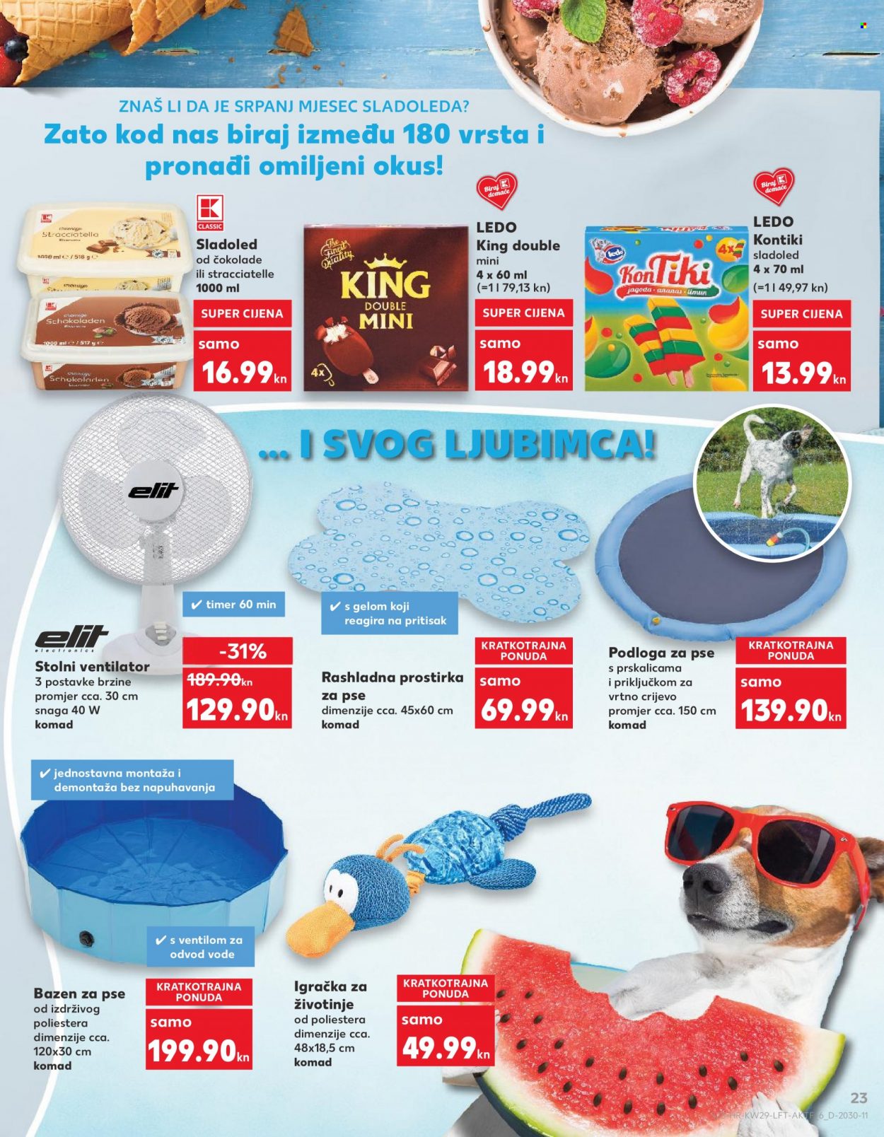 Kaufland katalog - 20.07.2022. - 26.07.2022. Stranica 23