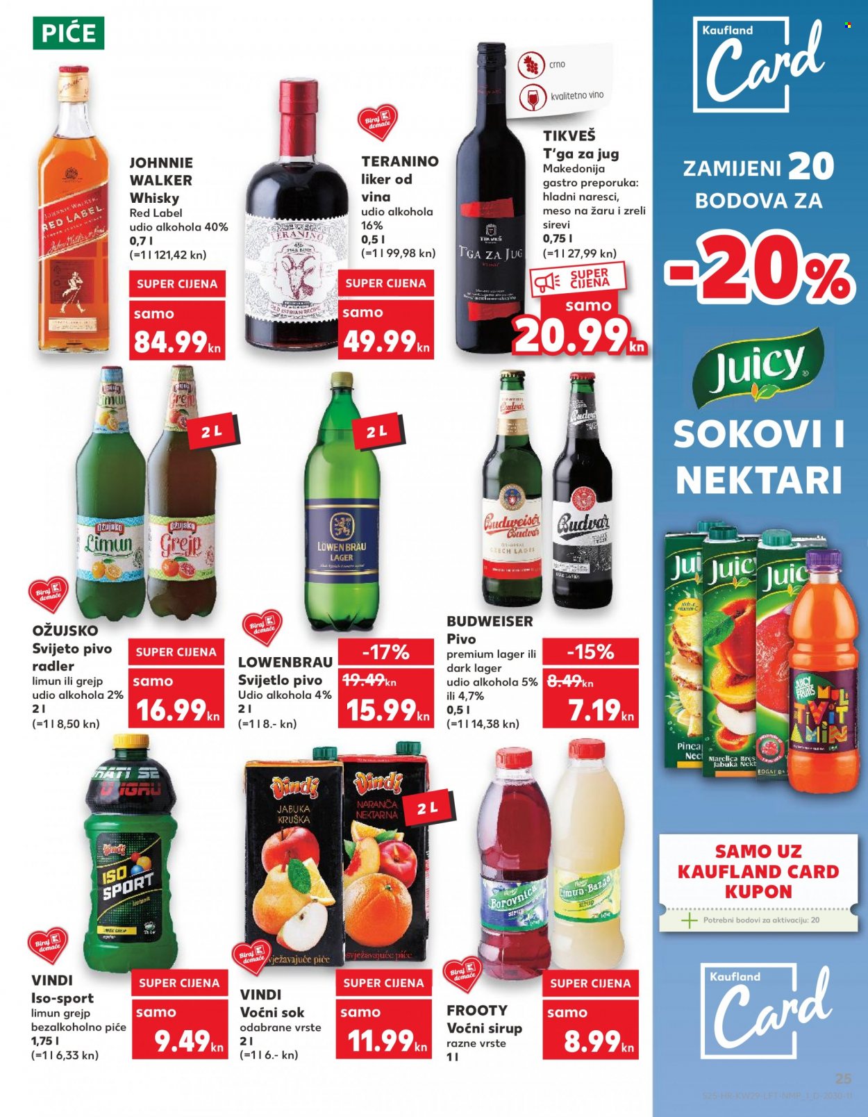Kaufland katalog - 20.07.2022. - 26.07.2022. Stranica 25
