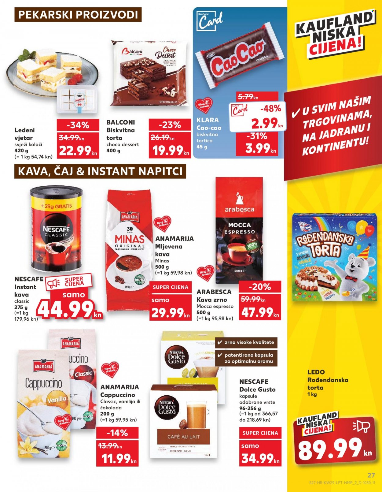 Kaufland katalog - 20.07.2022. - 26.07.2022. Stranica 27