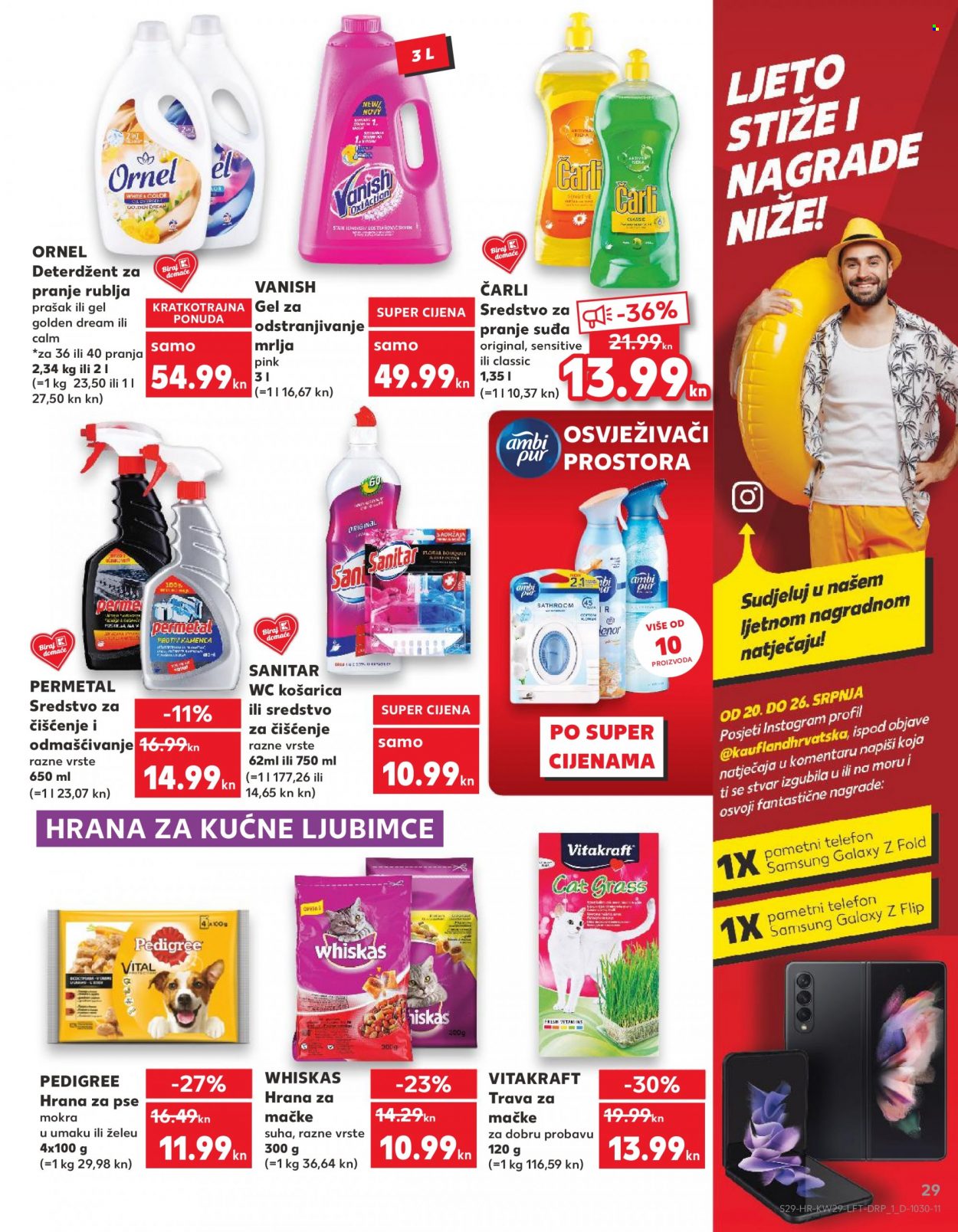 Kaufland katalog - 20.07.2022. - 26.07.2022. Stranica 29