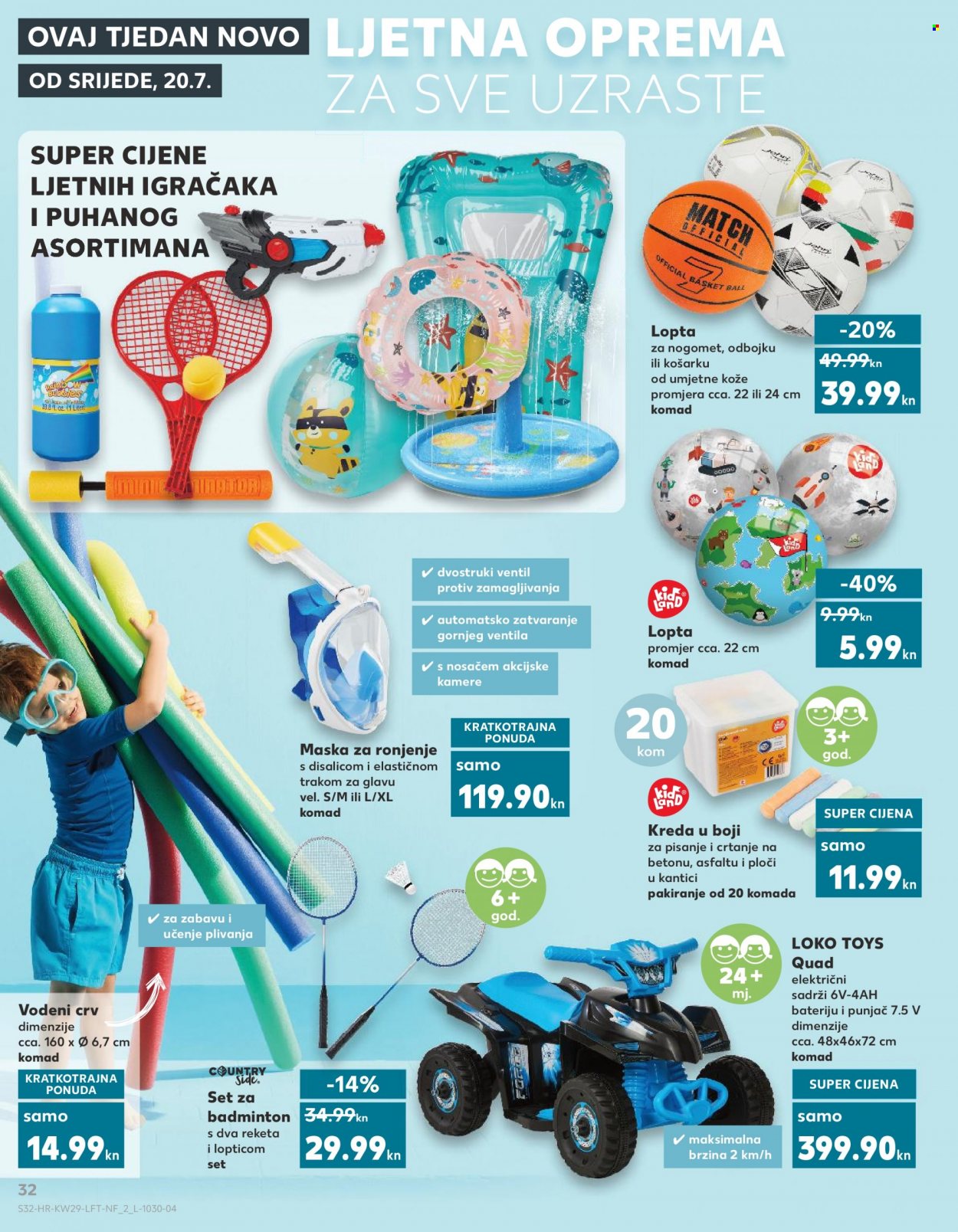 Kaufland katalog - 20.07.2022. - 26.07.2022. Stranica 32