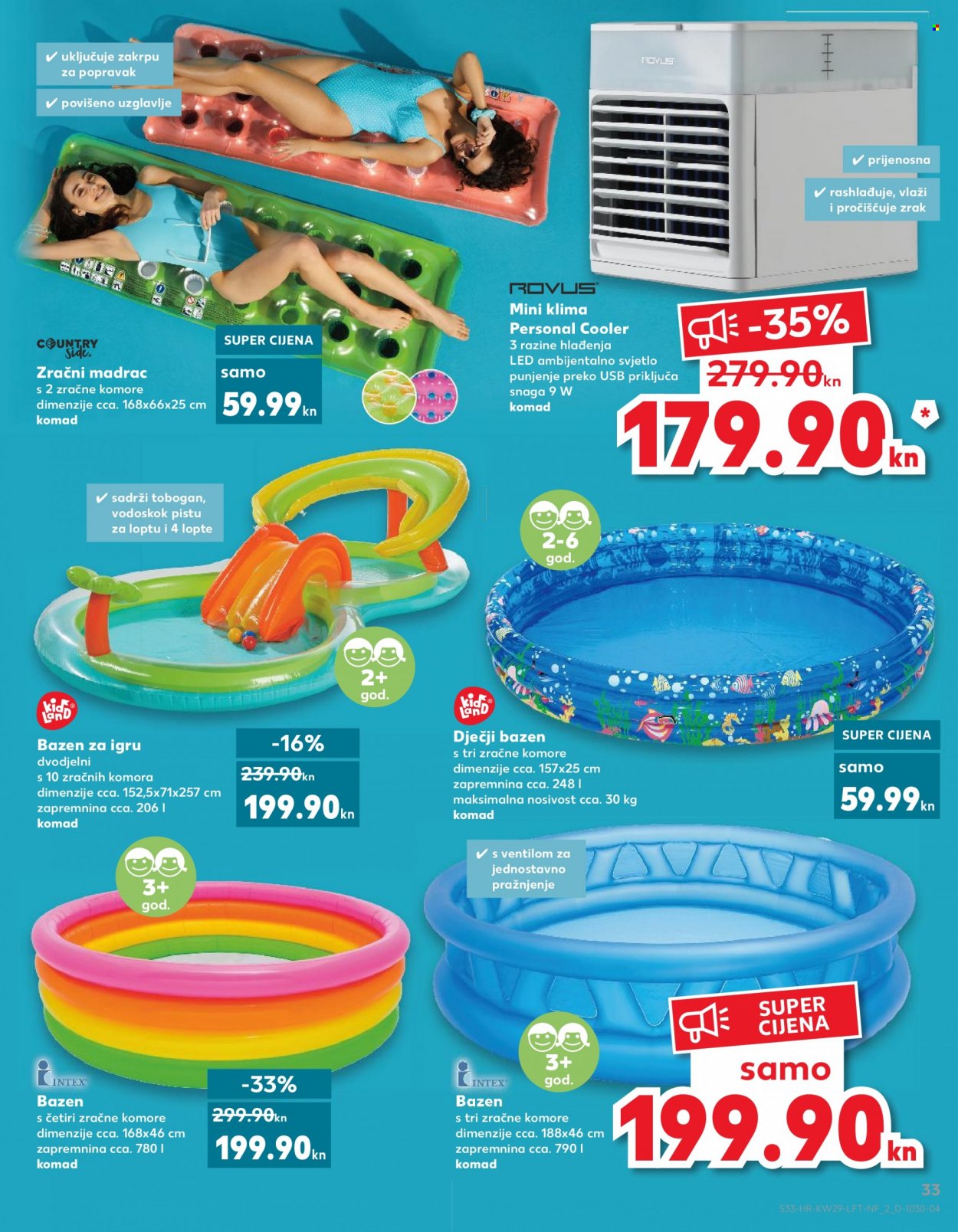 Kaufland katalog - 20.07.2022. - 26.07.2022. Stranica 33