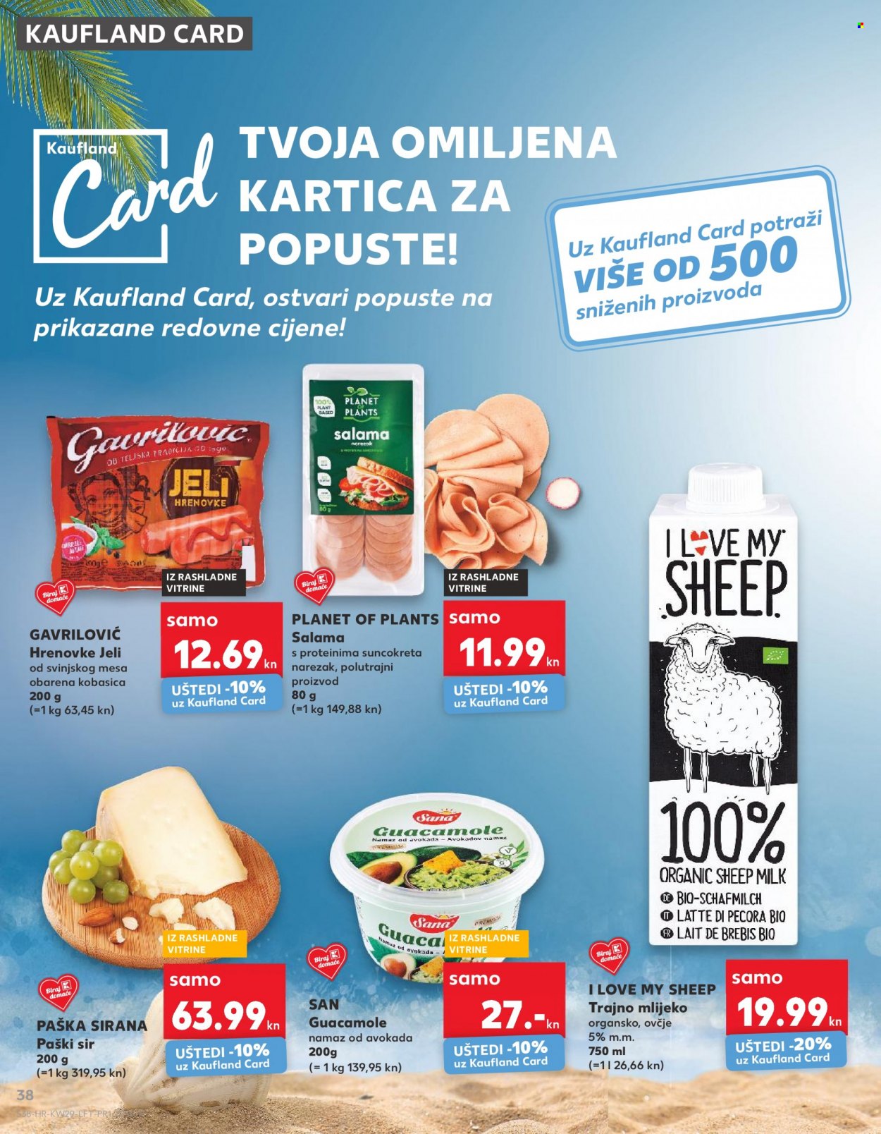 Kaufland katalog - 20.07.2022. - 26.07.2022. Stranica 38