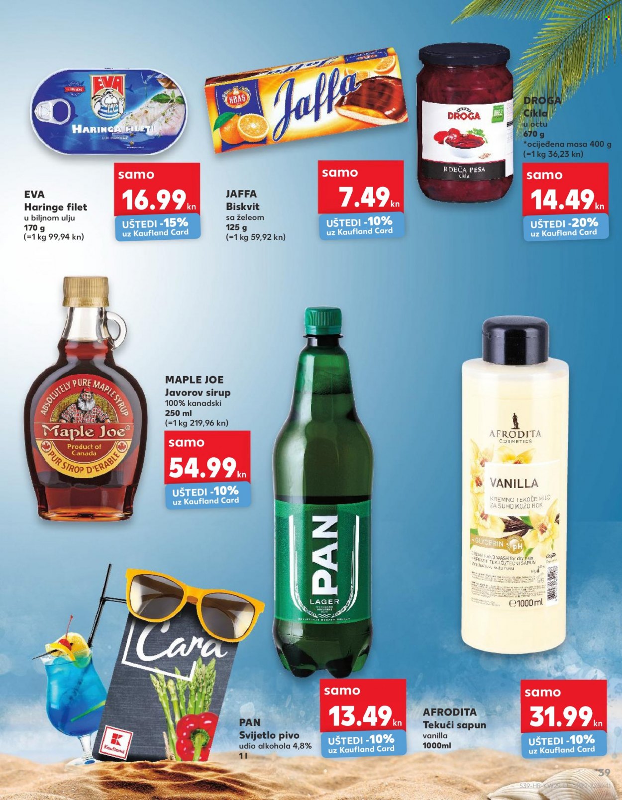 Kaufland katalog - 20.07.2022. - 26.07.2022. Stranica 39